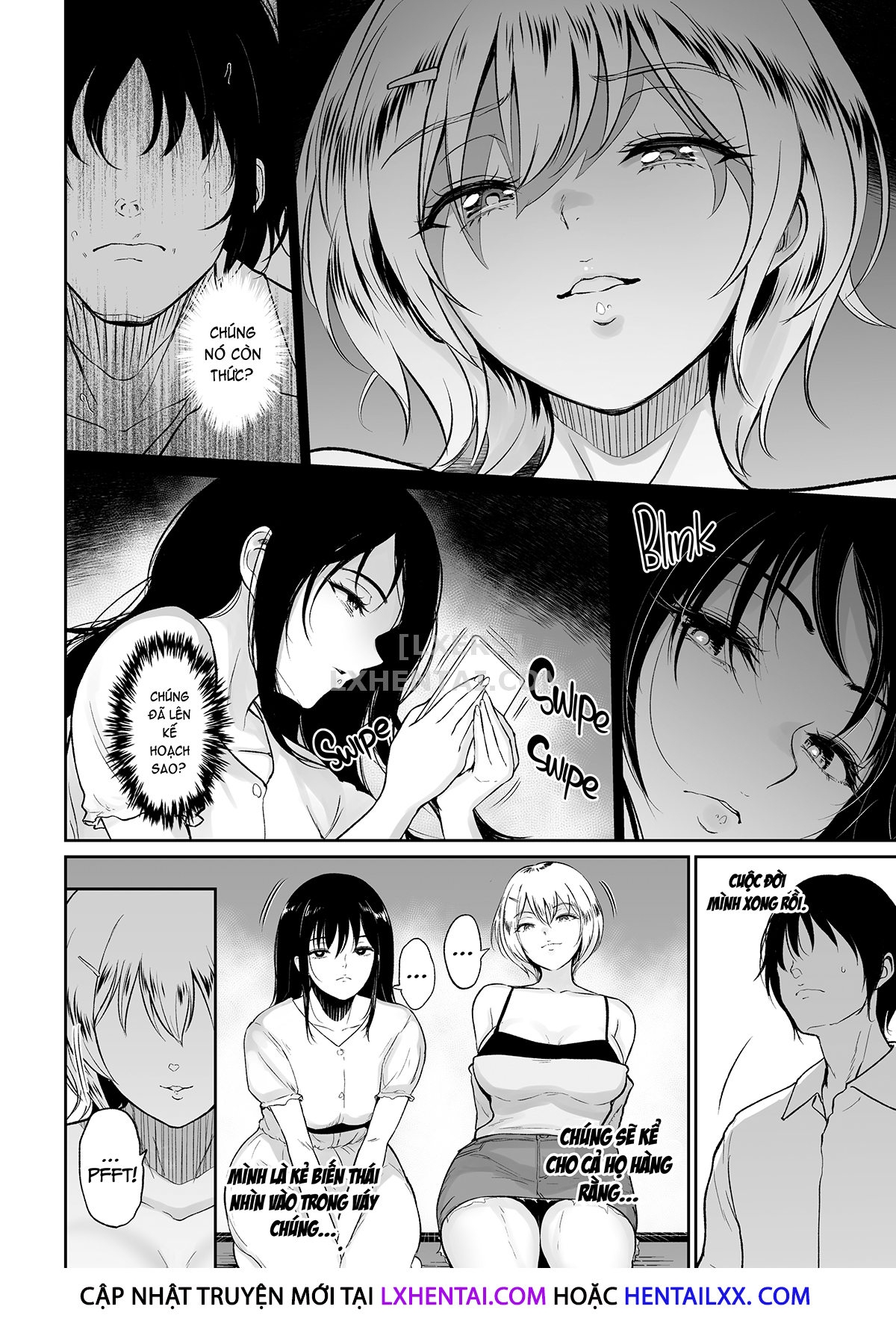 Đọc truyện hentai Hot Springs With My Cousins: Reunion With My Thicc Cousins and Our Insemination Session - Oneshot