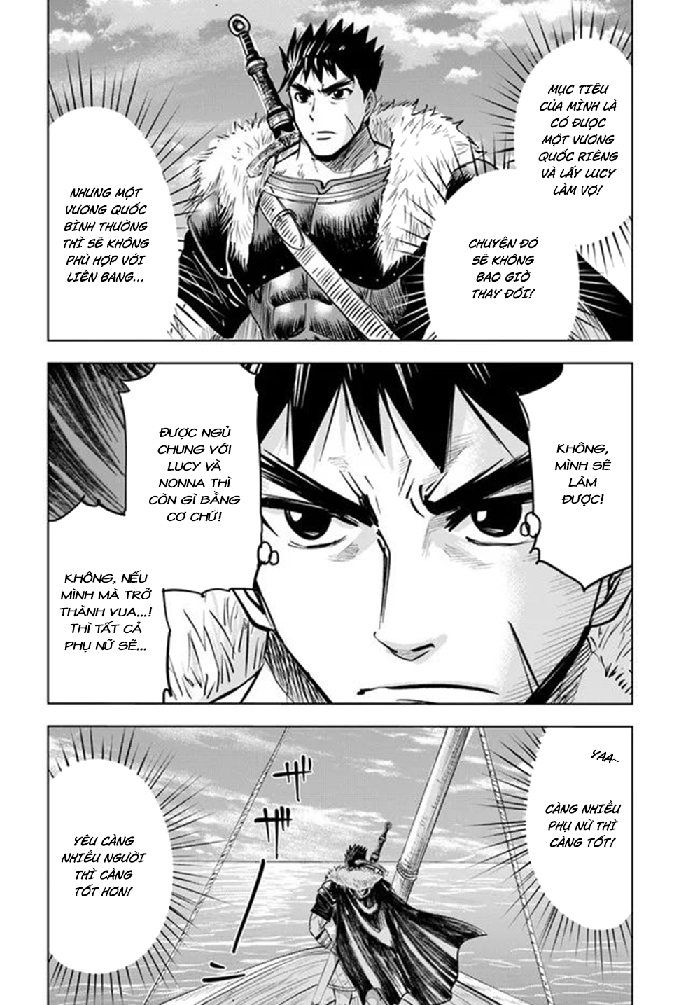 Đọc truyện hentai Hành trình chịch dạo của của máy dập cổ đại - Chap 18