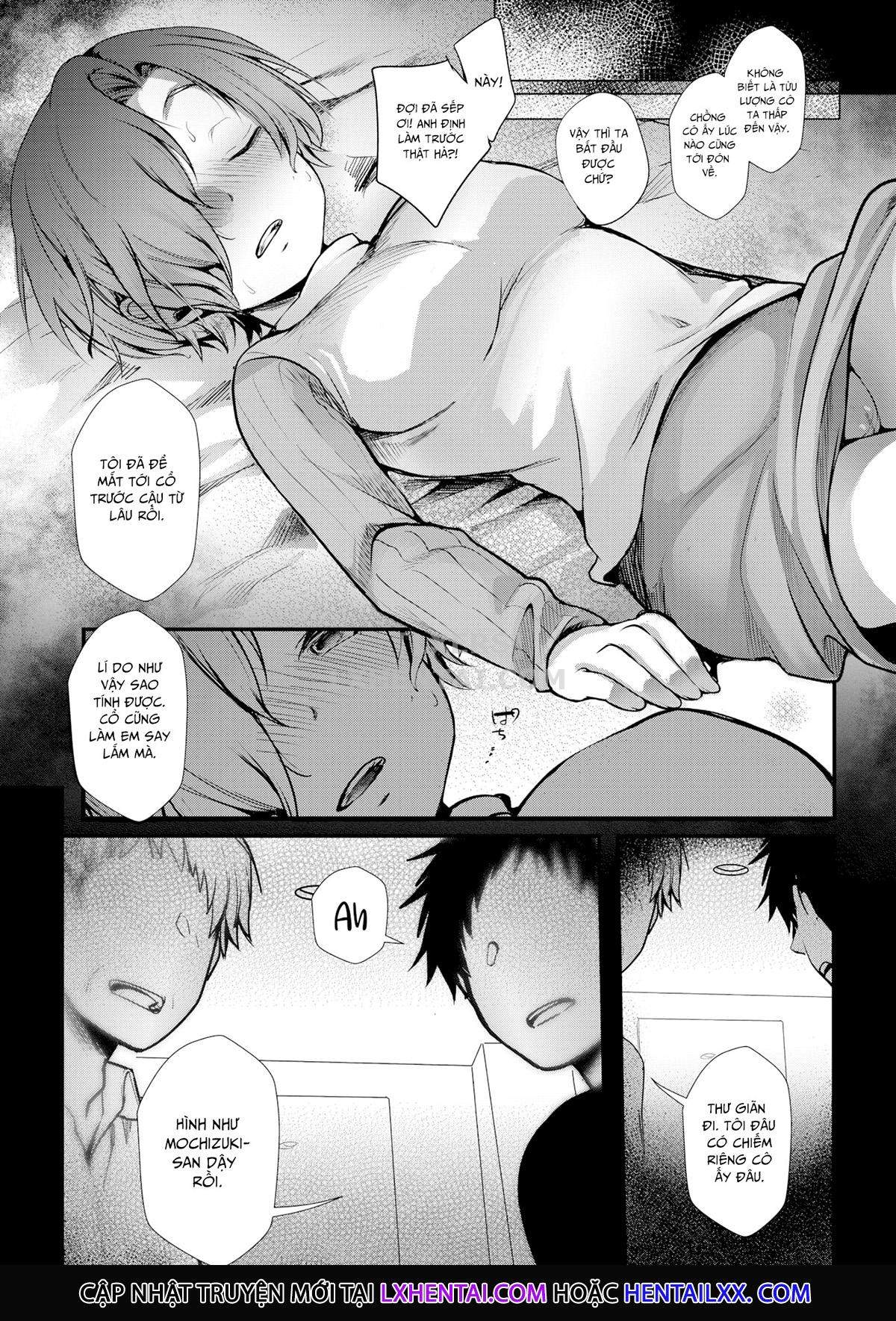 Đọc truyện hentai Year-End Party - Oneshot