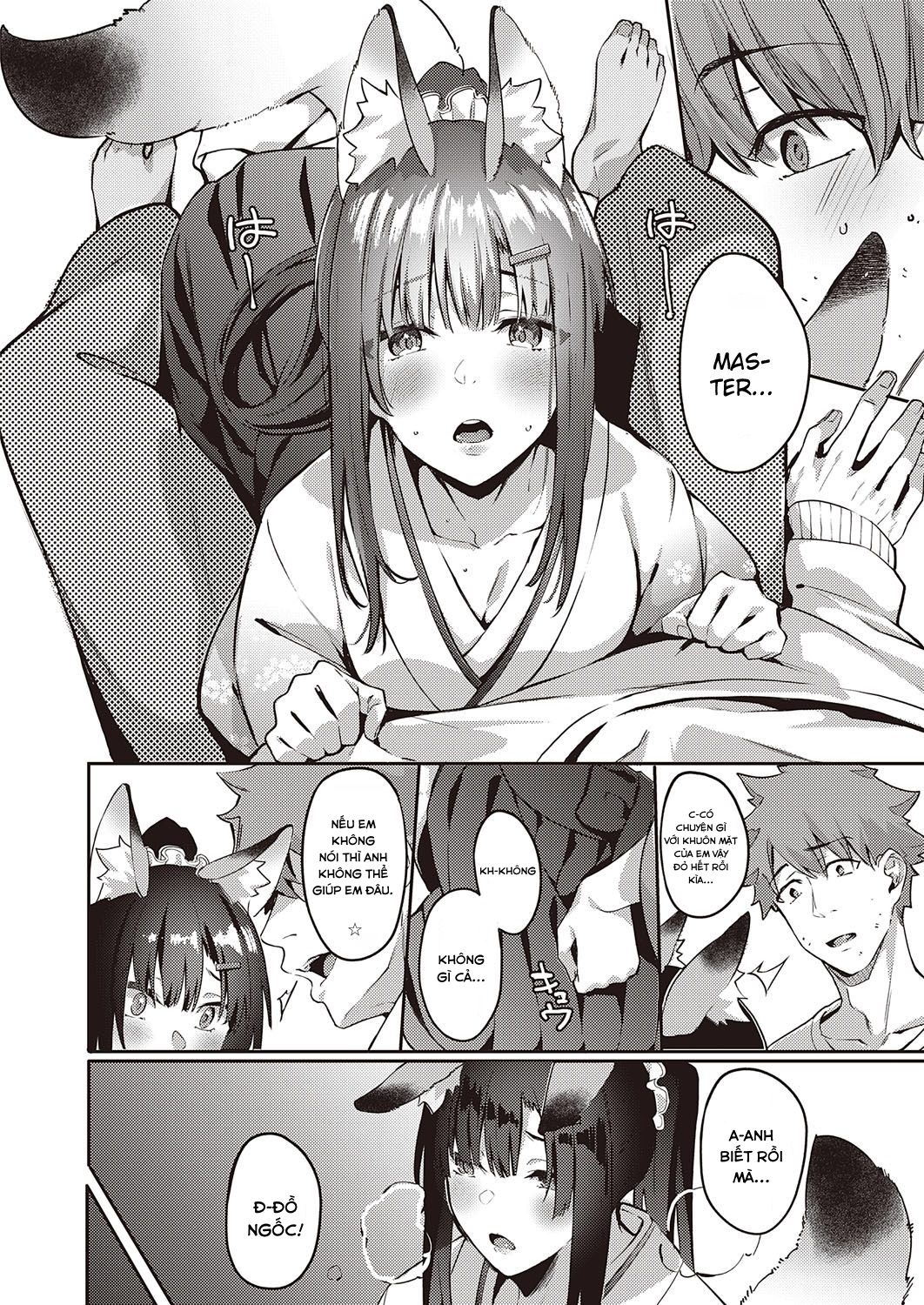 Đọc truyện hentai Thất Nghiệp Tôi Không Chuyển Sinh Mà Đi Đụ Em Hầu Gái Cáo - Oneshot
