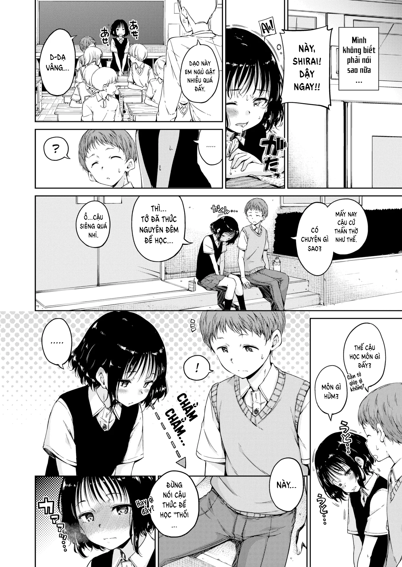 Đọc truyện hentai Tình Đầu Pay Trinh - 2nd Lip