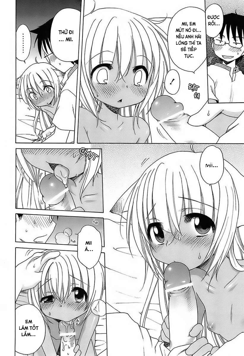 Đọc truyện hentai Tôi và Mii - Oneshot