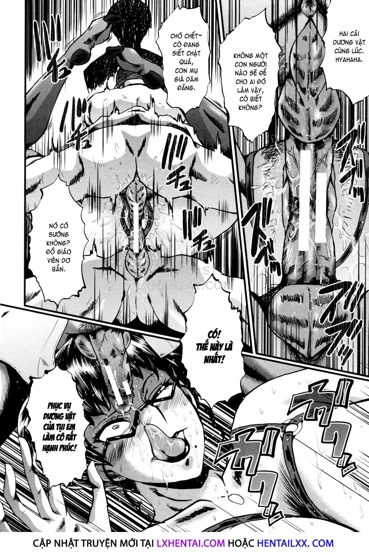 Đọc truyện hentai Yaribeya No Oyako Chap 8