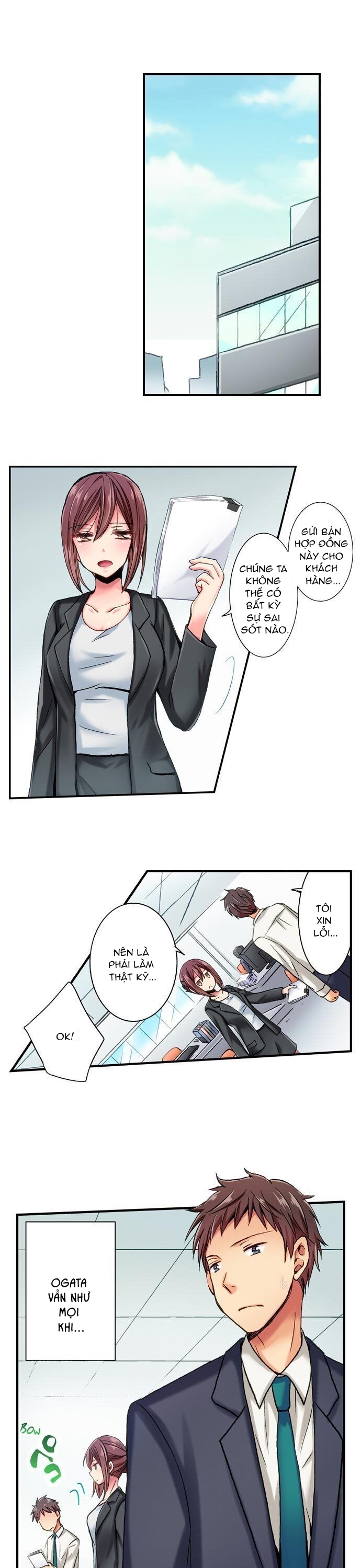 Đọc truyện hentai Phụ Nữ Khi Say - Chap 4