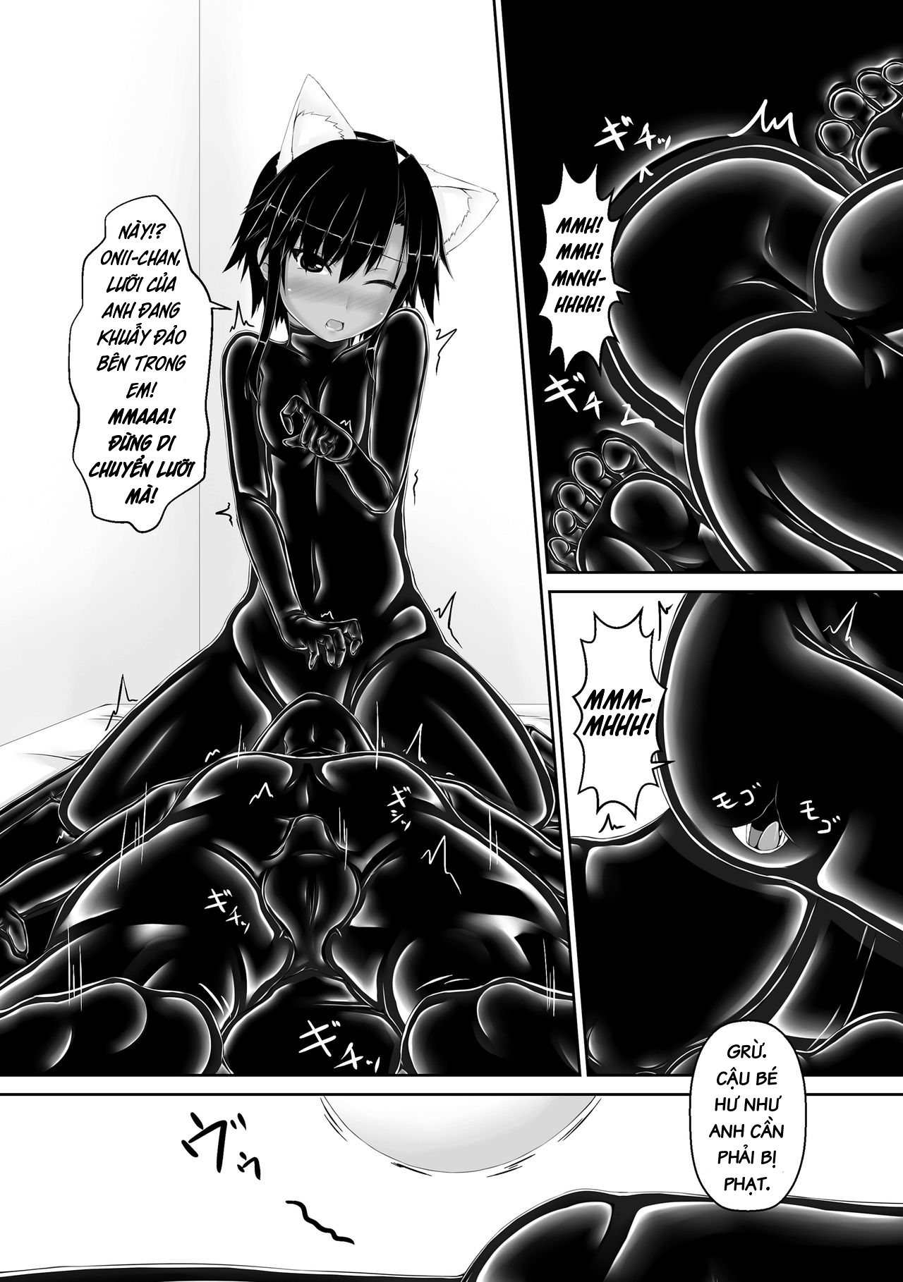 Đọc truyện hentai Kuroneko Choco Ice - Chap 4