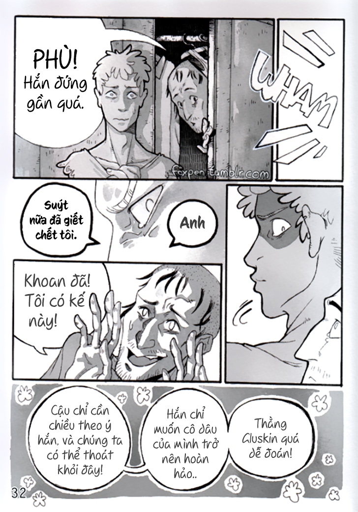 Đọc truyện hentai Honeymoon cabin Chap 2