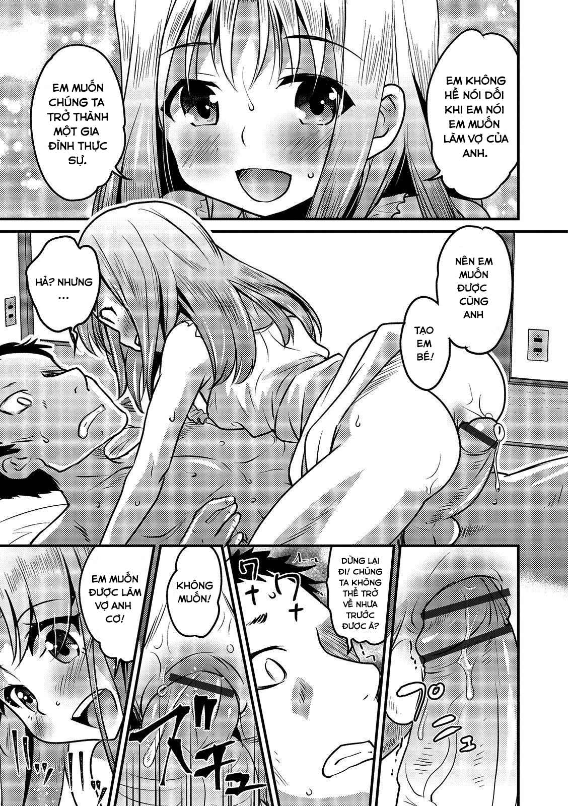 Đọc truyện hentai Kazoku Gokko - Oneshot