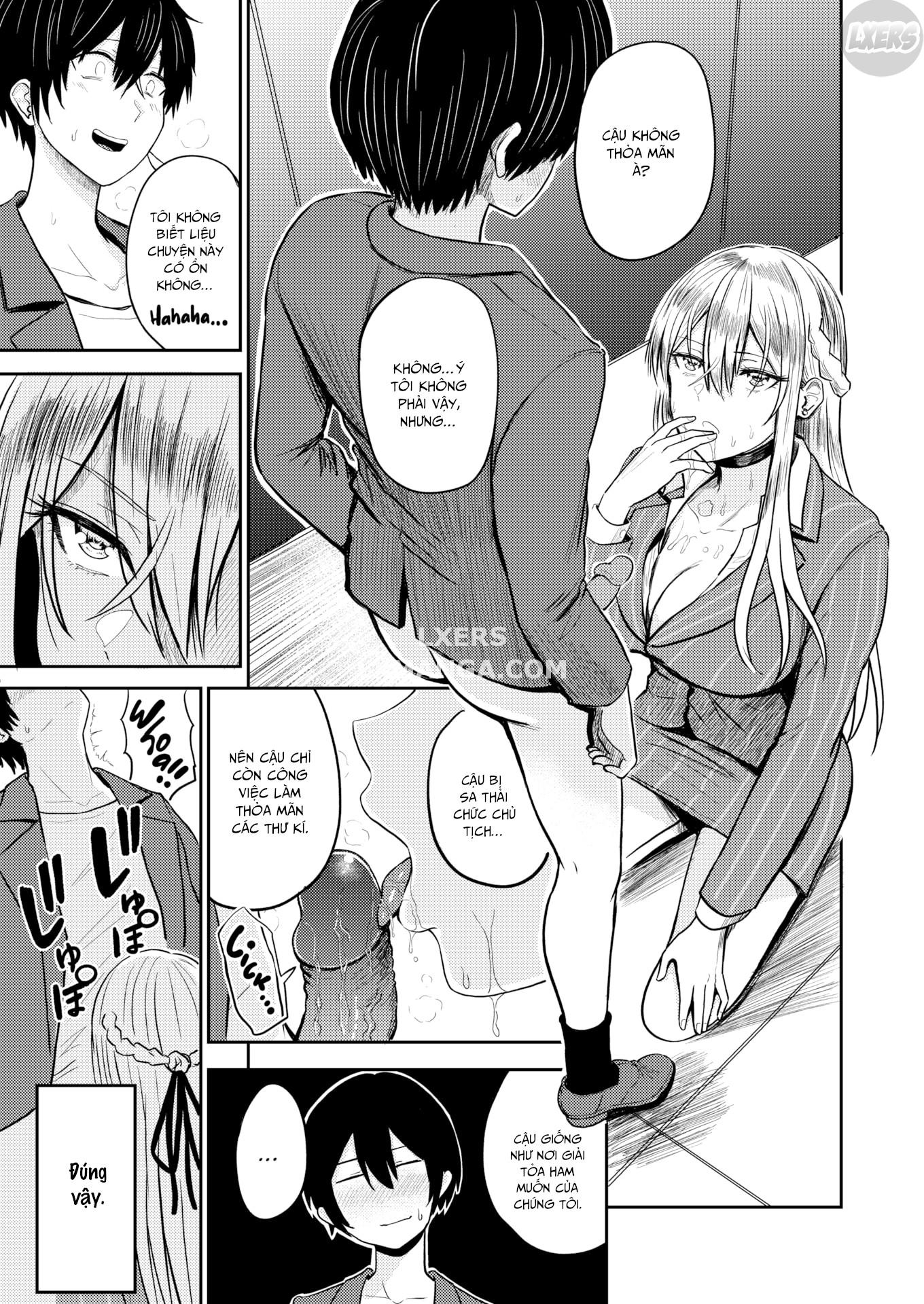 Đọc truyện hentai Dục Vọng - Chap 5 - [END]