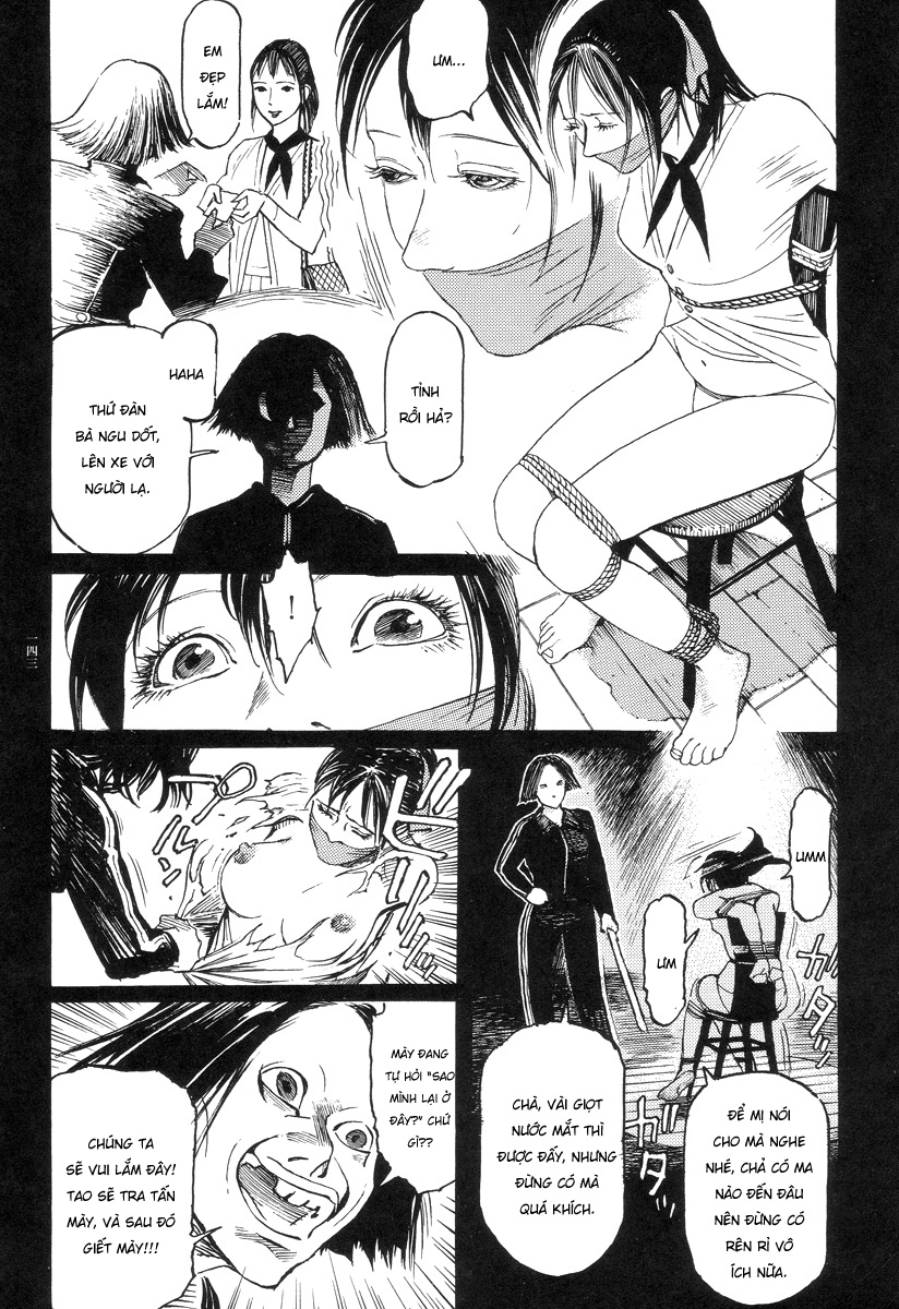 Đọc truyện hentai Ban chuyên án dị thường Maru PSI - Chap 7: Không thể tha thứ