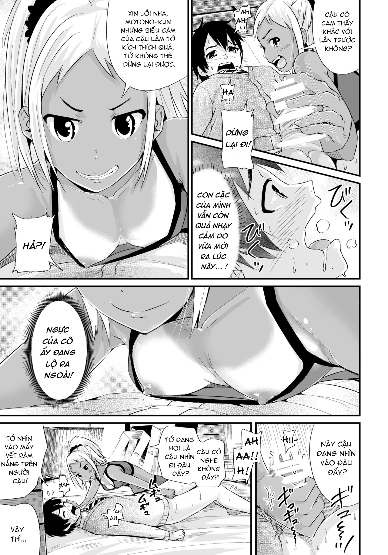 Đọc truyện hentai Họ muốn gạ địt một thằng trai tân như tôi! - Chap 2