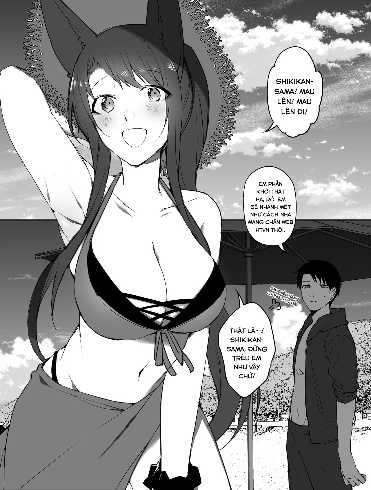 Đọc truyện hentai Kì nghỉ hè. - Oneshot