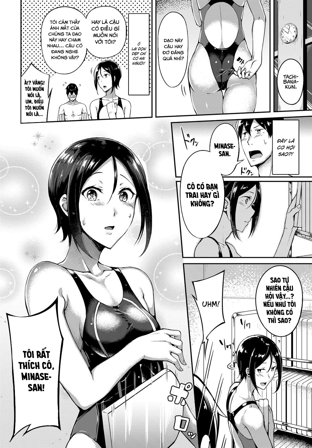 Đọc truyện hentai Chuyện tình bên hồ bơi - Oneshot