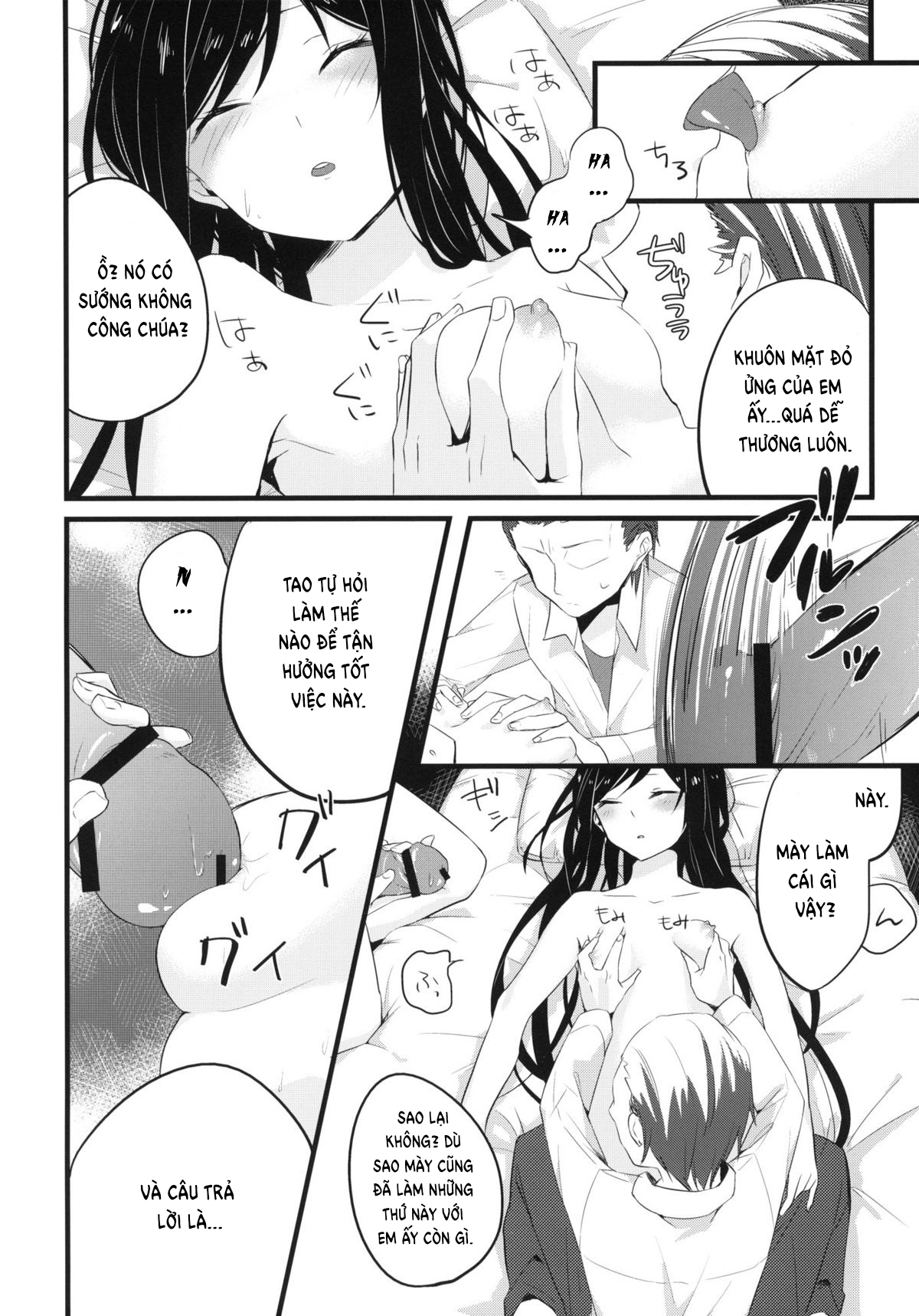 Đọc truyện hentai stall - Oneshot