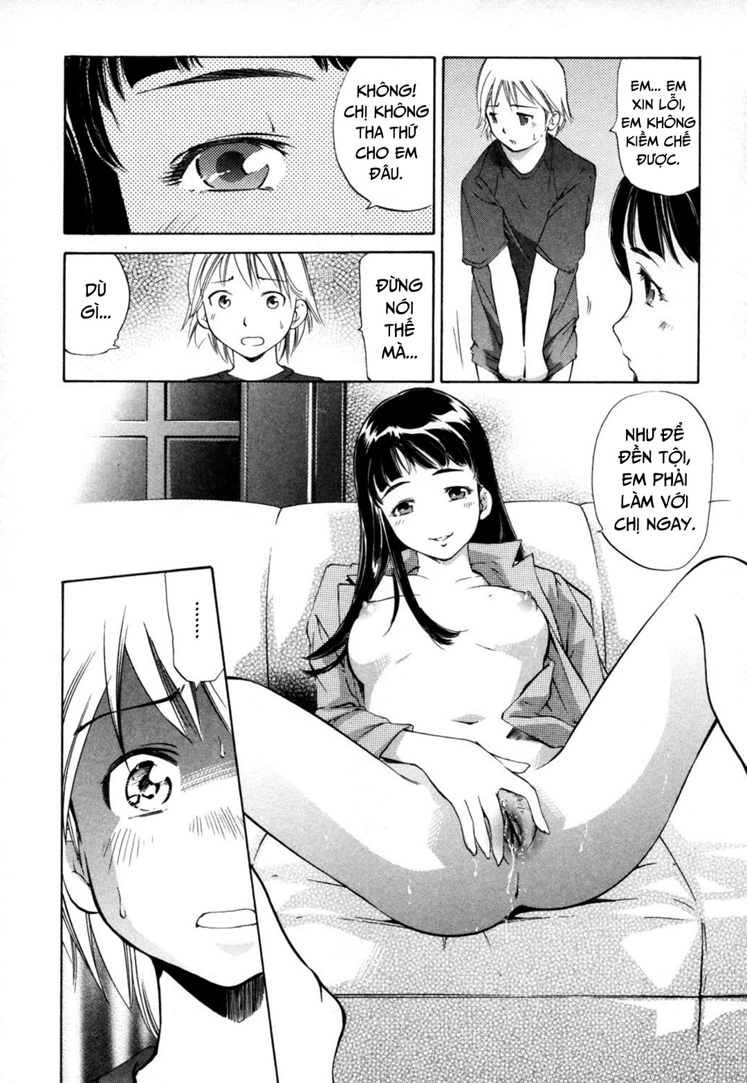 Đọc truyện hentai Midara na Haha Shishunki na Boku - Chap 5 - Khao khát