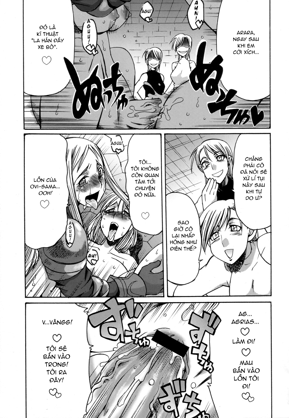 Đọc truyện hentai Futariha Futanari Tyoukyousi - Oneshot