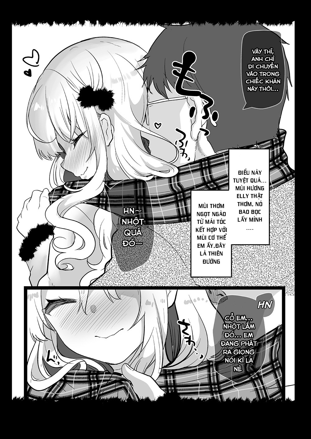 Đọc truyện hentai Em gái Elly-chan dễ thương - Ngoại truyện 2: Em gái Elly yêu thích cosplay