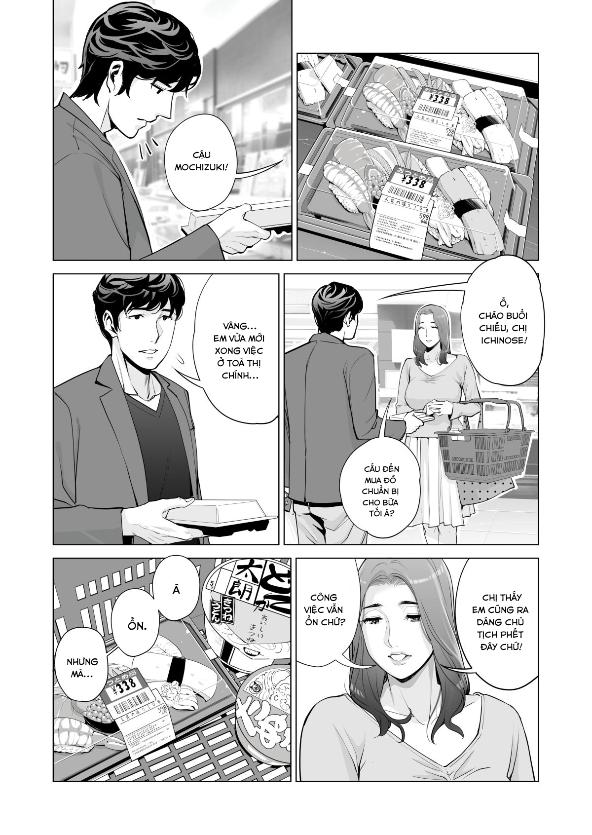 Đọc truyện hentai Những cô trợ lý đã có chồng - Chap 1