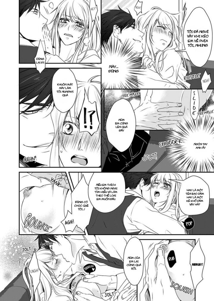 Đọc truyện hentai Giratsuki joushi to gisou kekkon! - Chương 1: Hôn nhân giả!?