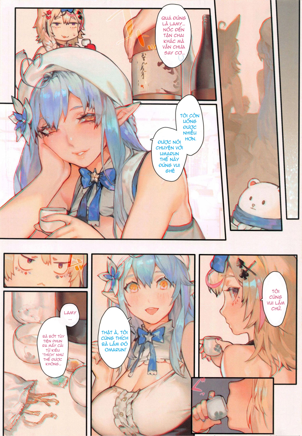 Đọc truyện hentai DEPENDENCE - Oneshot