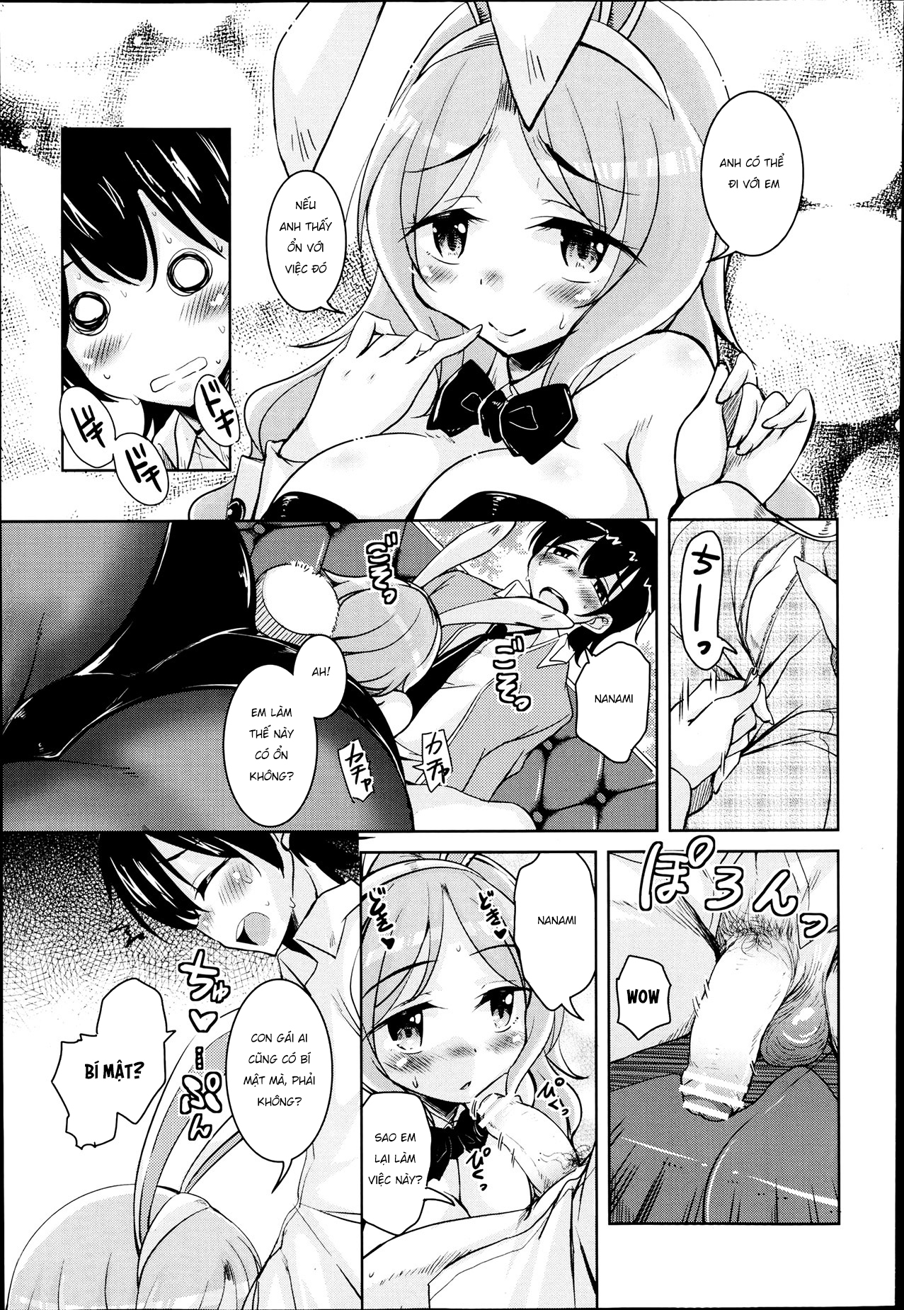 Đọc truyện hentai Câu lạc bộ thỏ ngọc dâm đãng - Chap 1