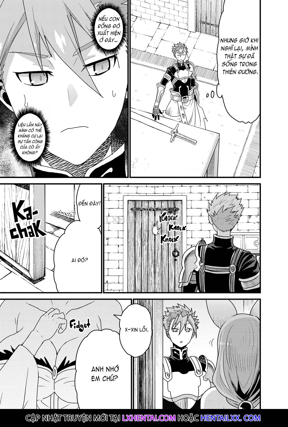 Đọc truyện hentai Monster Girls With a Need for Seed - Chap 3 - A Dragons Debt
