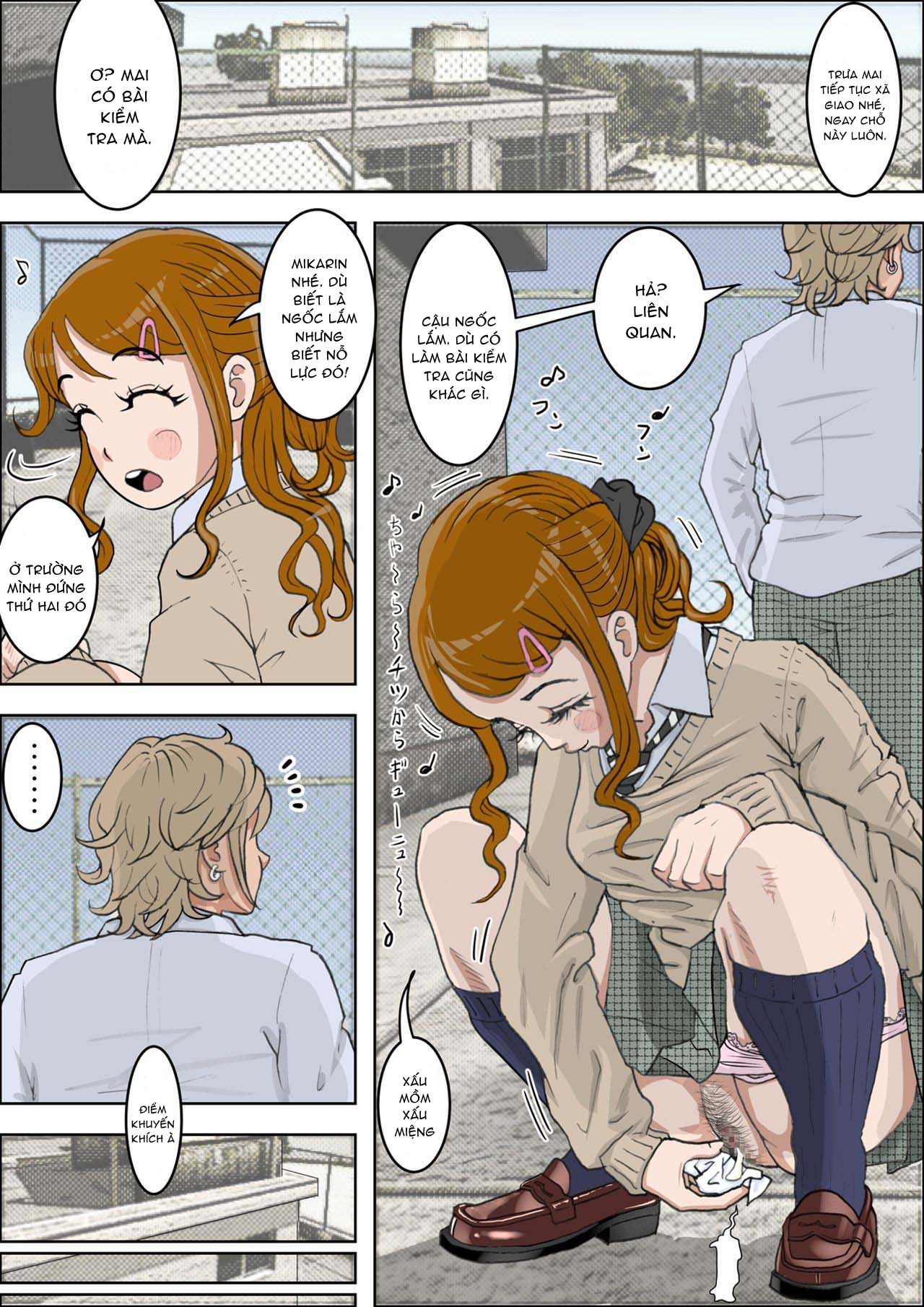 Đọc truyện hentai Charao ni Netorare - Vol 1