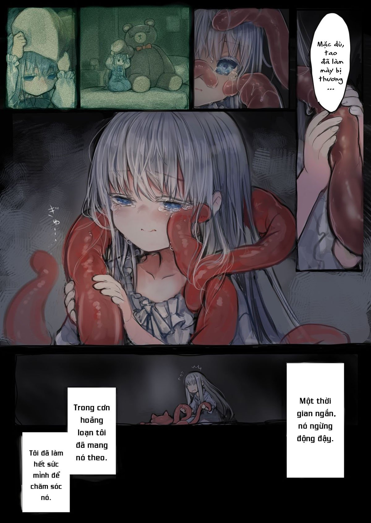 Đọc truyện hentai Tình yêu của cô chủ nhỏ và chú bạch tuộc - Chap 1