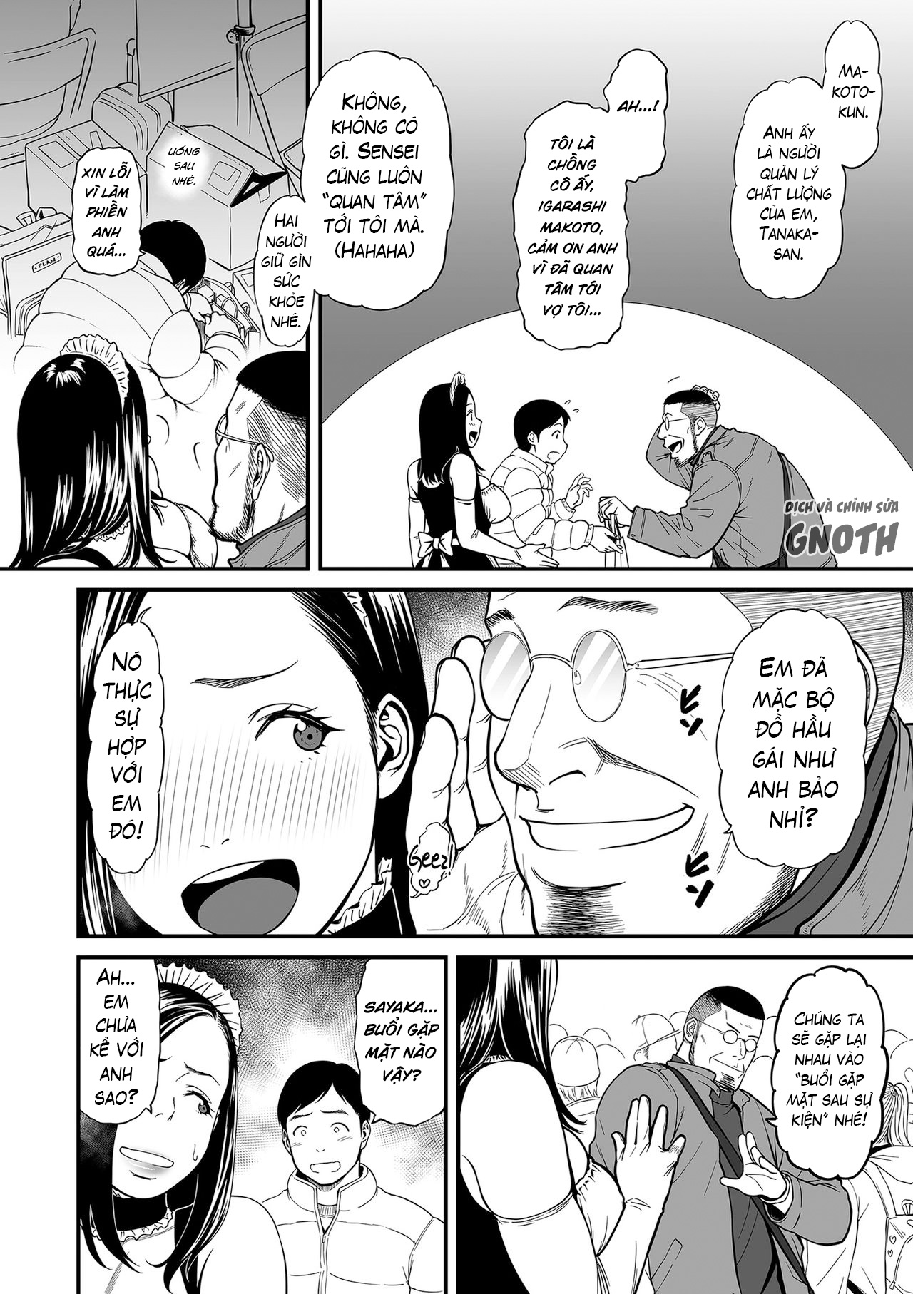 Đọc truyện hentai It’s Not a Fantasy That The Female Erotic Mangaka Is a Pervert - Chap 3