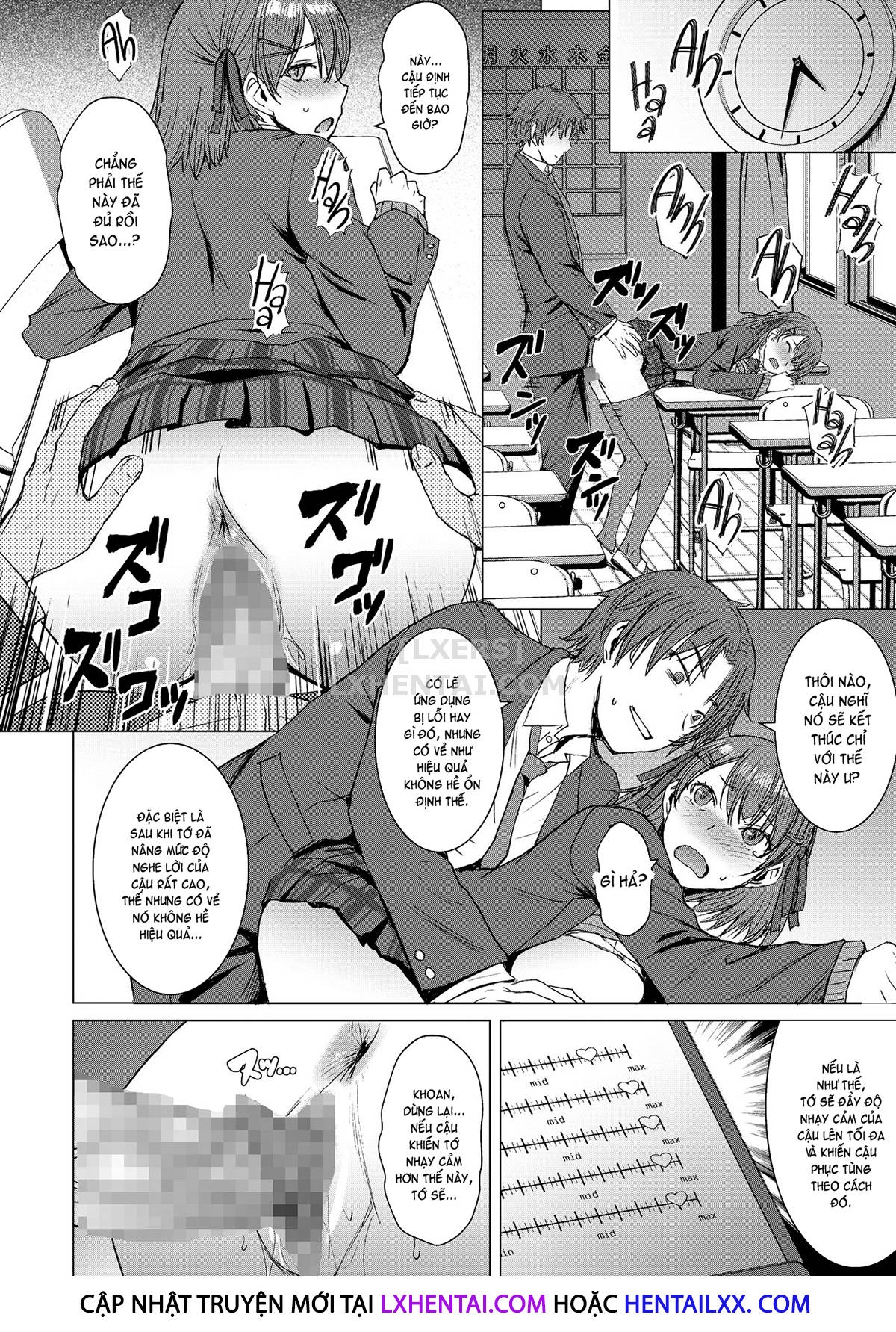 Đọc truyện hentai Crotch Tattoo Sex App - Oneshot