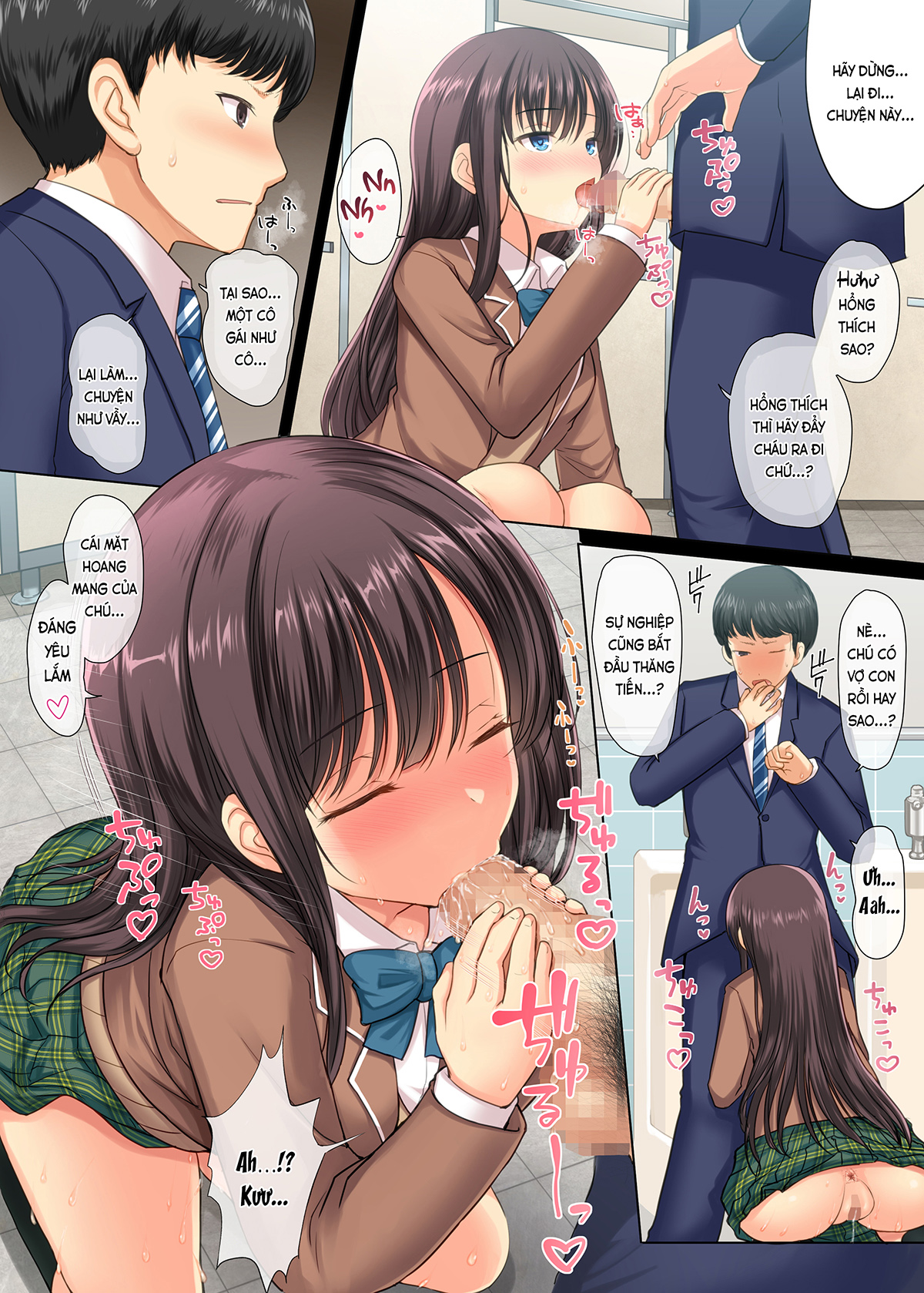 Đọc truyện hentai Thanh niên nghiêm túc và dâm nữ (nguyên tác) - Phần đầu
