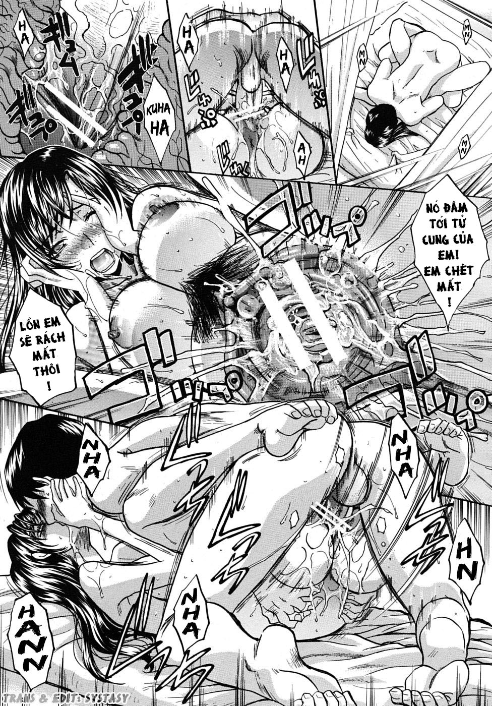 Đọc truyện hentai Mesu Oba Misao Arc plus Gaiden - Chap 2