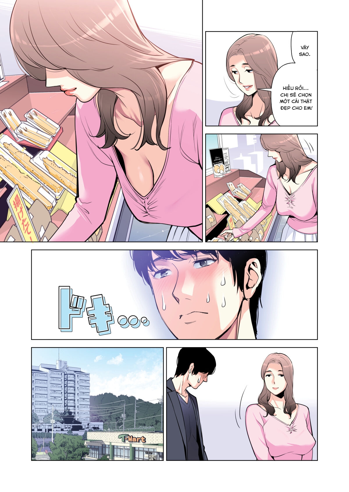 Đọc truyện hentai Những cô trợ lý đã có chồng - Chap 1 full màu