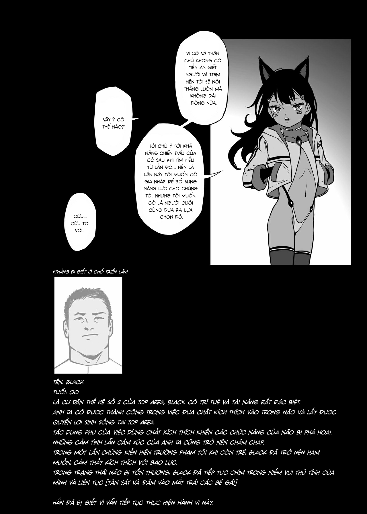 Đọc truyện hentai Kiếp Nô Lệ - Oneshot tai mèo khuyết tật