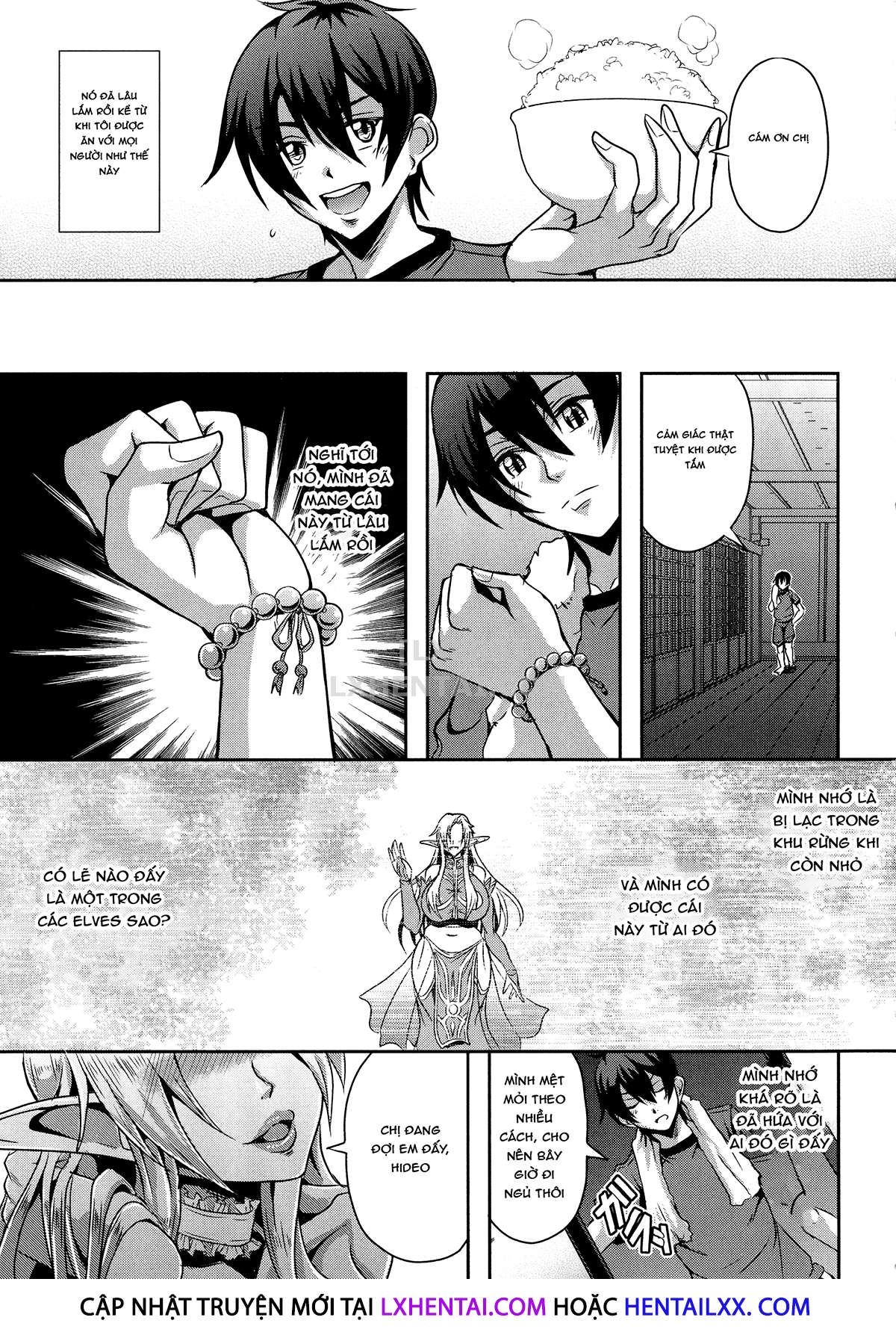 Đọc truyện hentai Elf Harem Story - Chap 1