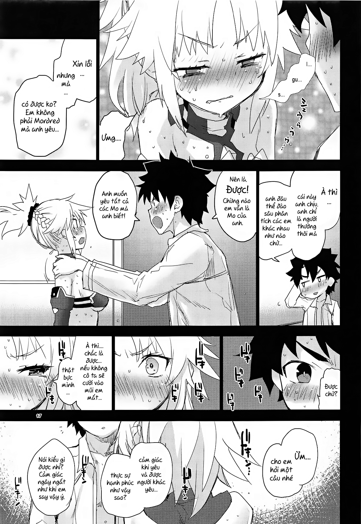 Đọc truyện hentai With My Honey Knight - Oneshot
