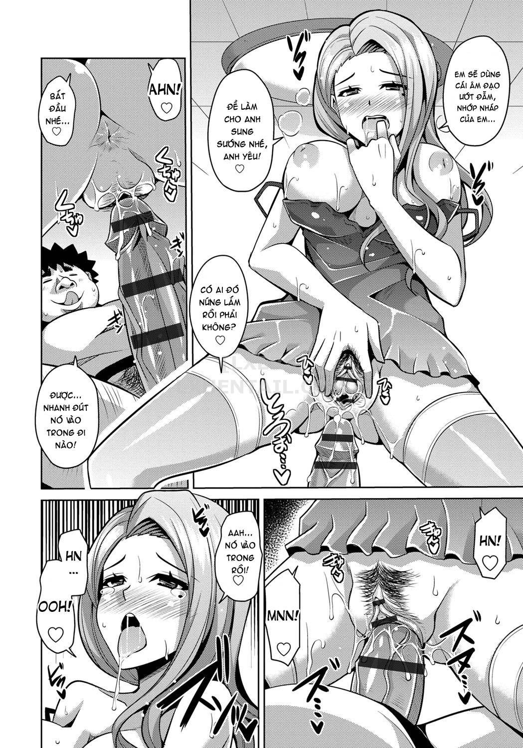 Đọc truyện hentai Aphrodisiac Switch - Chap 4