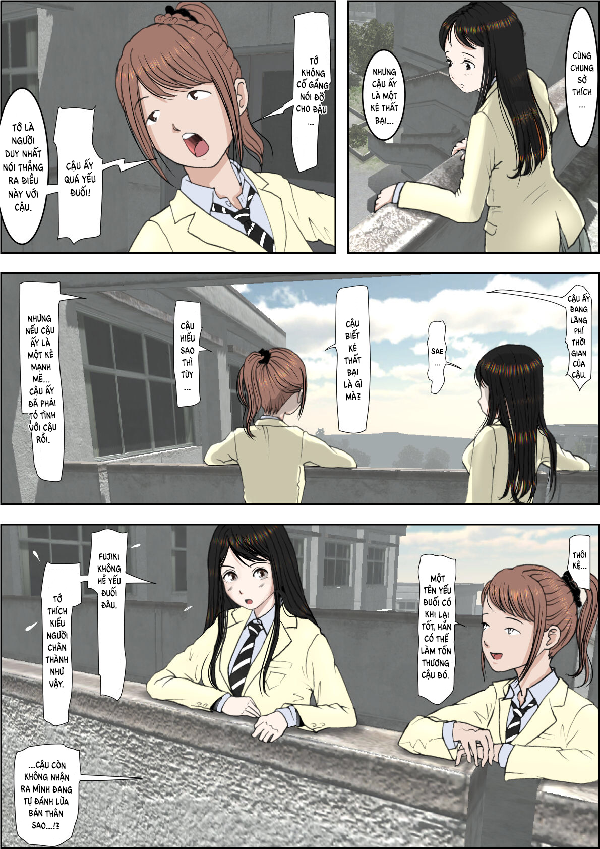 Đọc truyện hentai Charao ni Netorare - Route 2 Vol. 2 - Chap 1