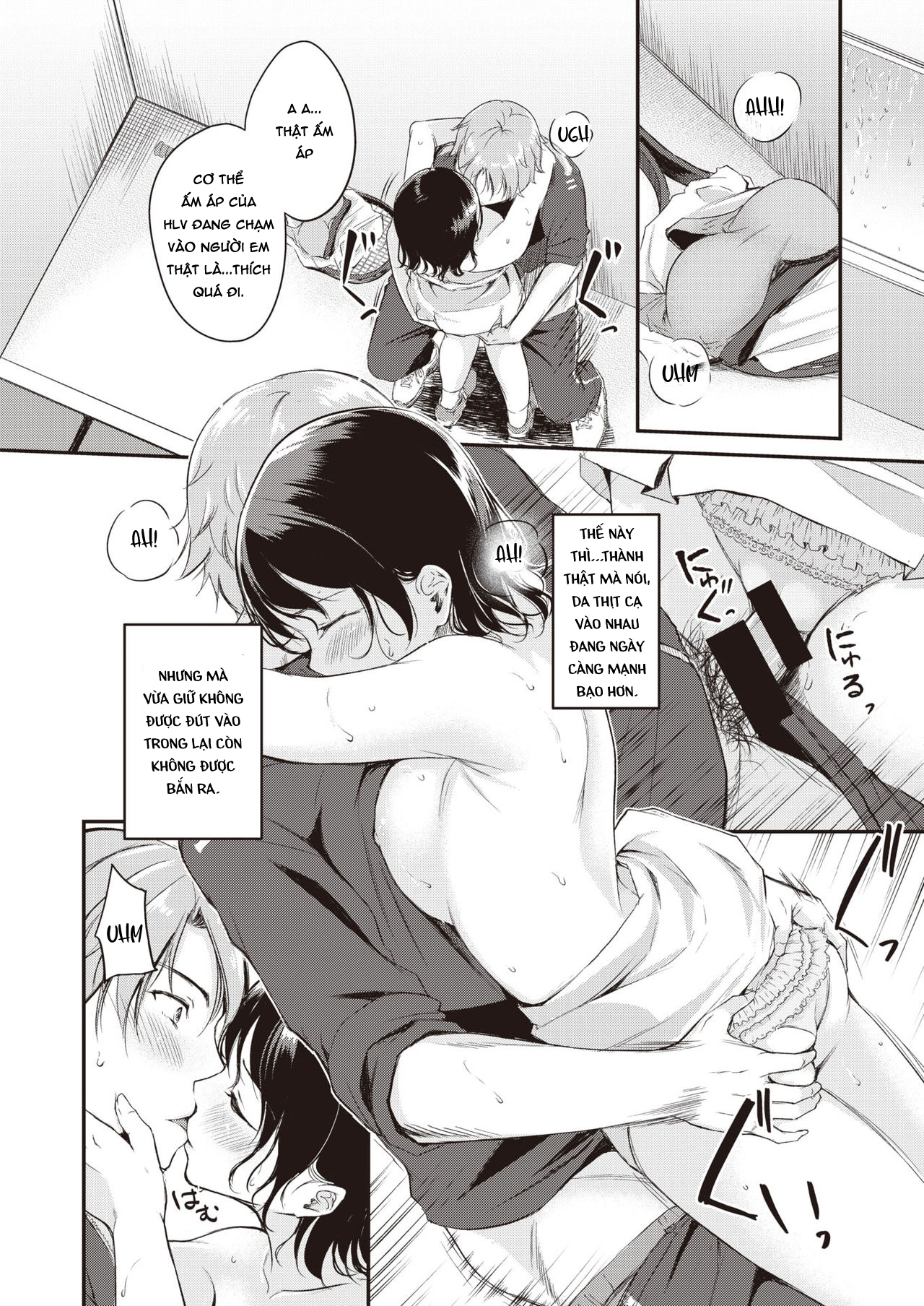 Đọc truyện hentai SLY - Chuyện tình của hlv tenis và nữ sinh dâm đãng - Oneshot ngọt