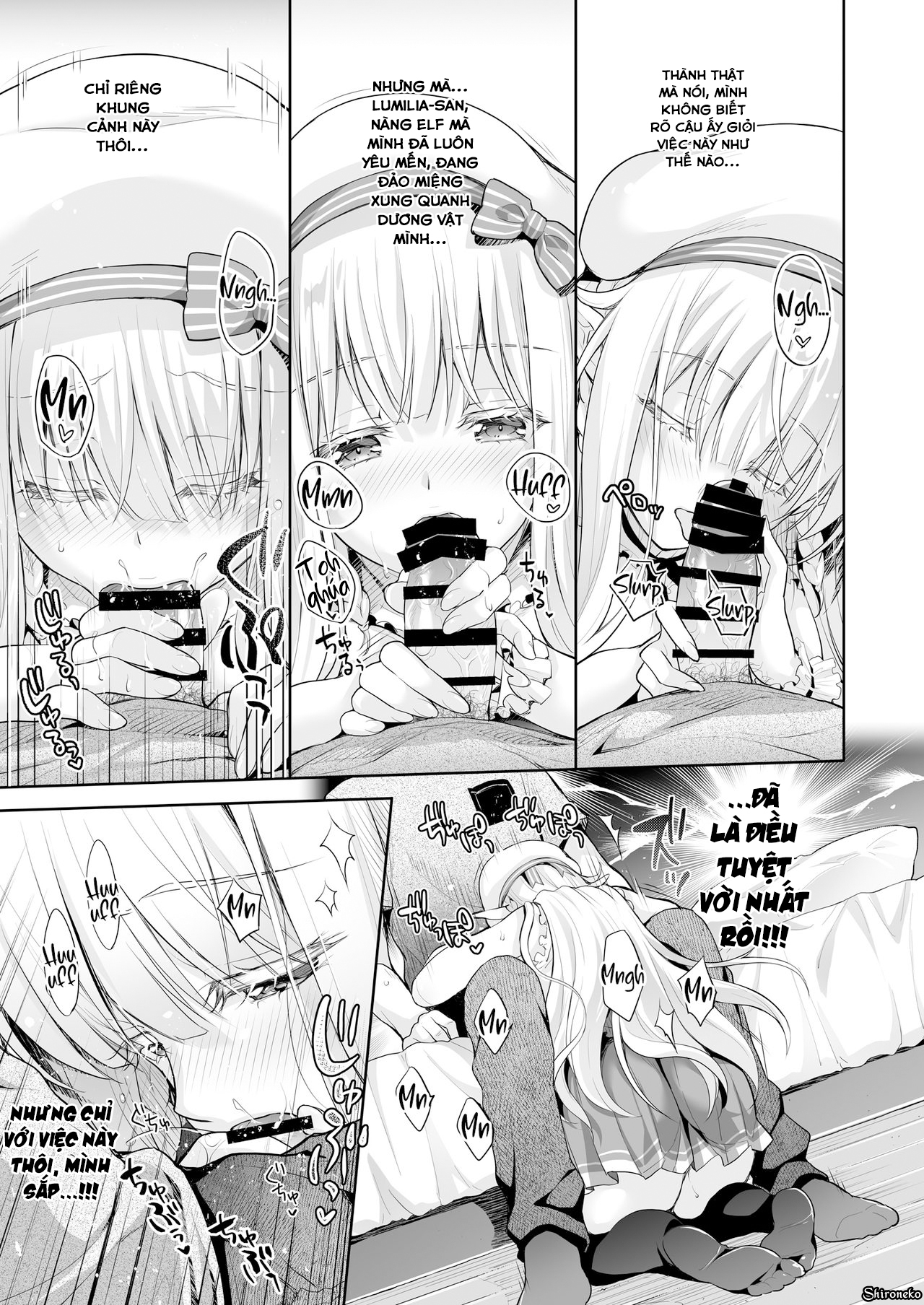 Đọc truyện hentai OtaCir no Elf Hime - Chap 2