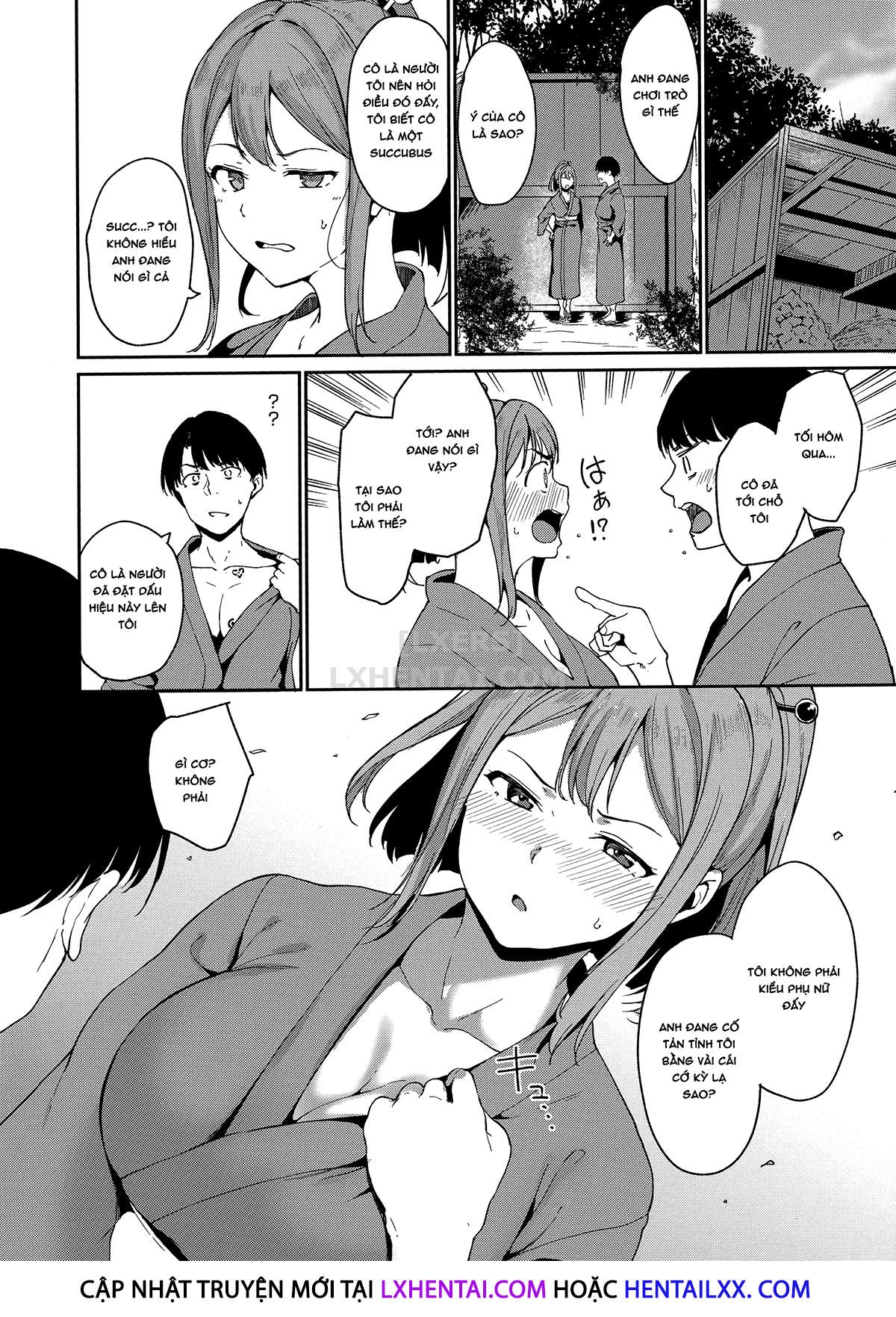 Đọc truyện hentai Melty Limit - Chap 2