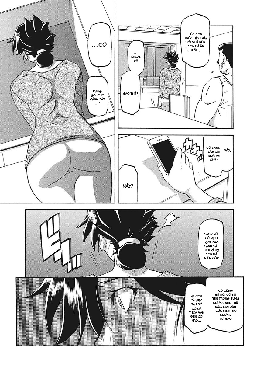Đọc truyện hentai Sự rung chuyển của mặt trăng - Chap 4 - Chi phối
