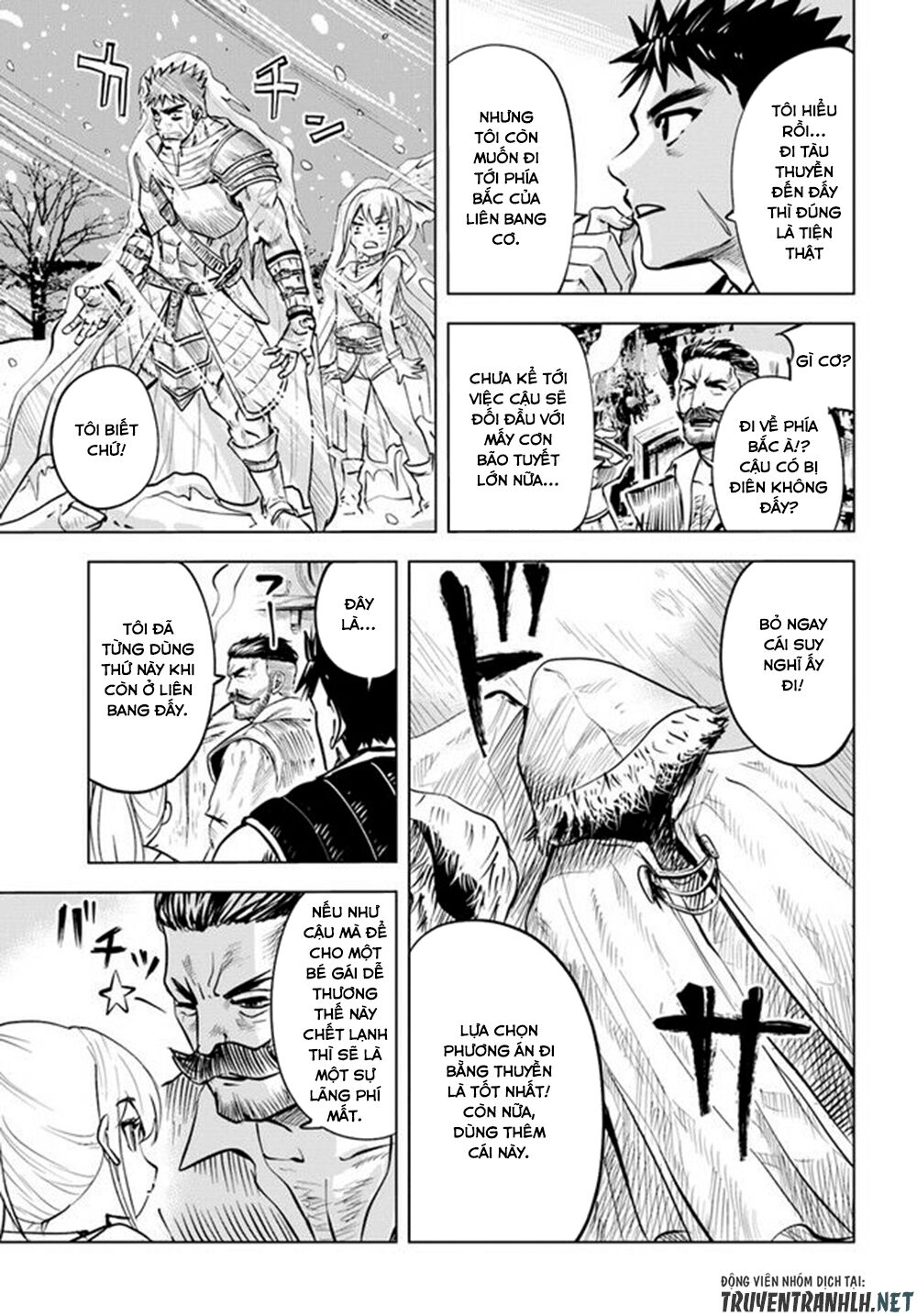 Đọc truyện hentai Hành trình chịch dạo của của máy dập cổ đại - Chap 14