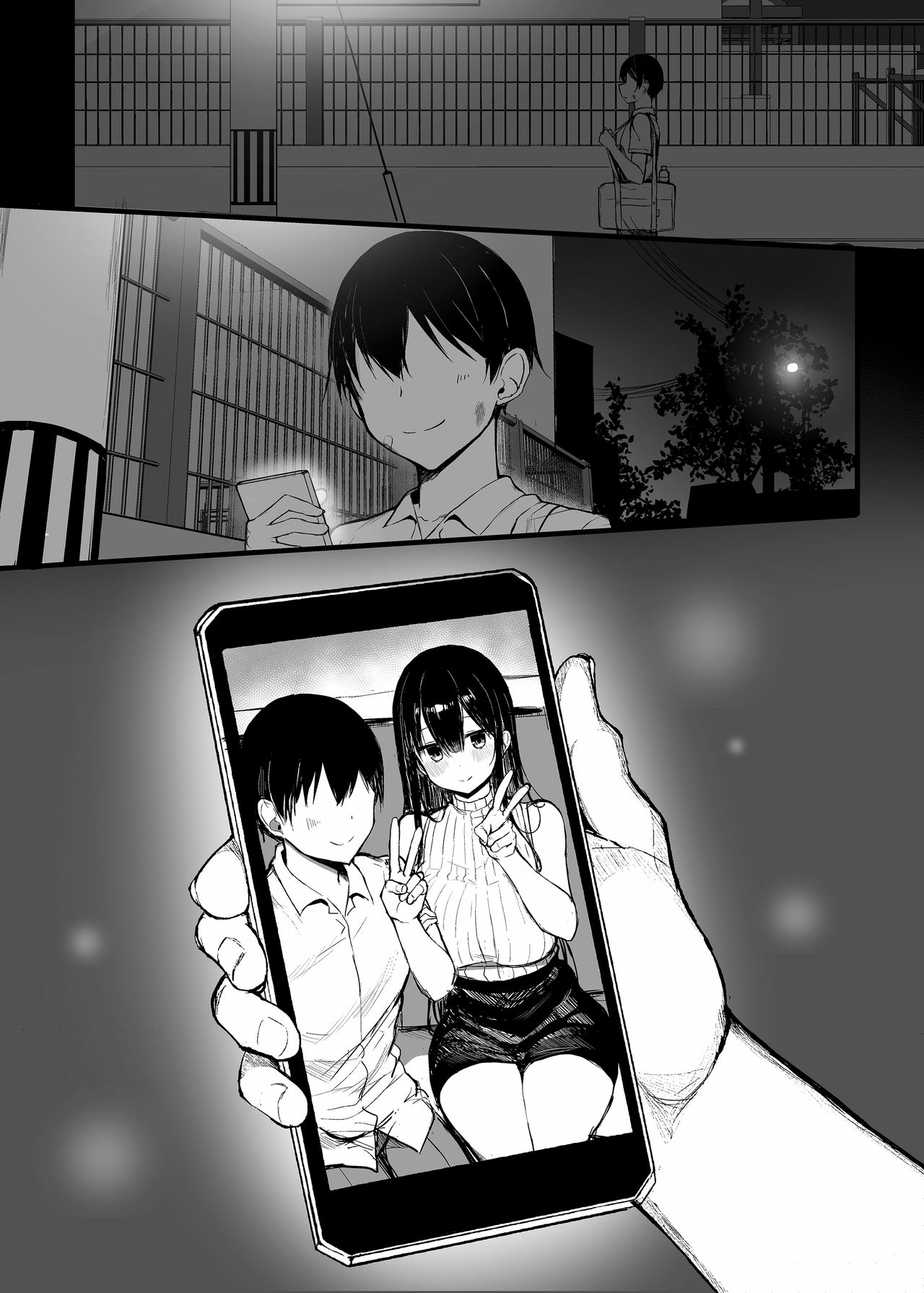 Đọc truyện hentai Seiso Kanojo, Ochiru. II - Chap 2 Cumback