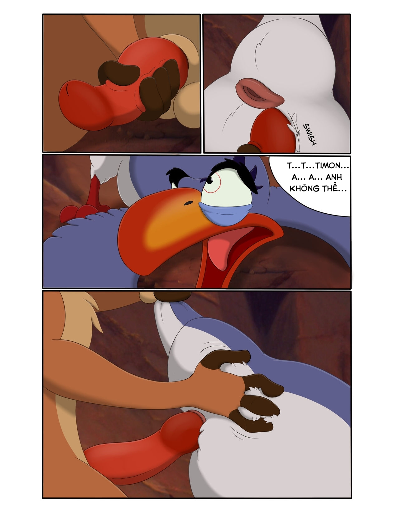 Đọc truyện hentai Crush một con chim - Oneshot