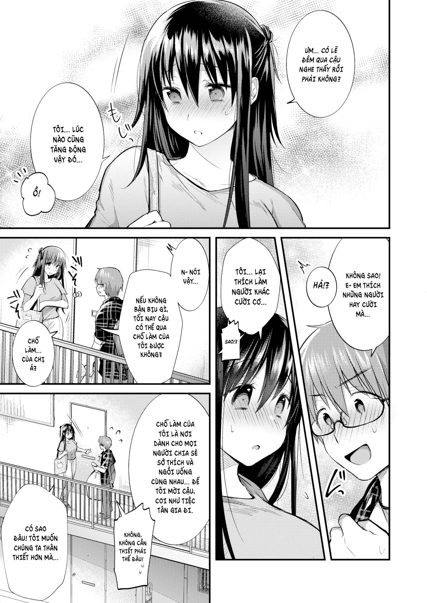 Đọc truyện hentai Neighbor - Oneshot