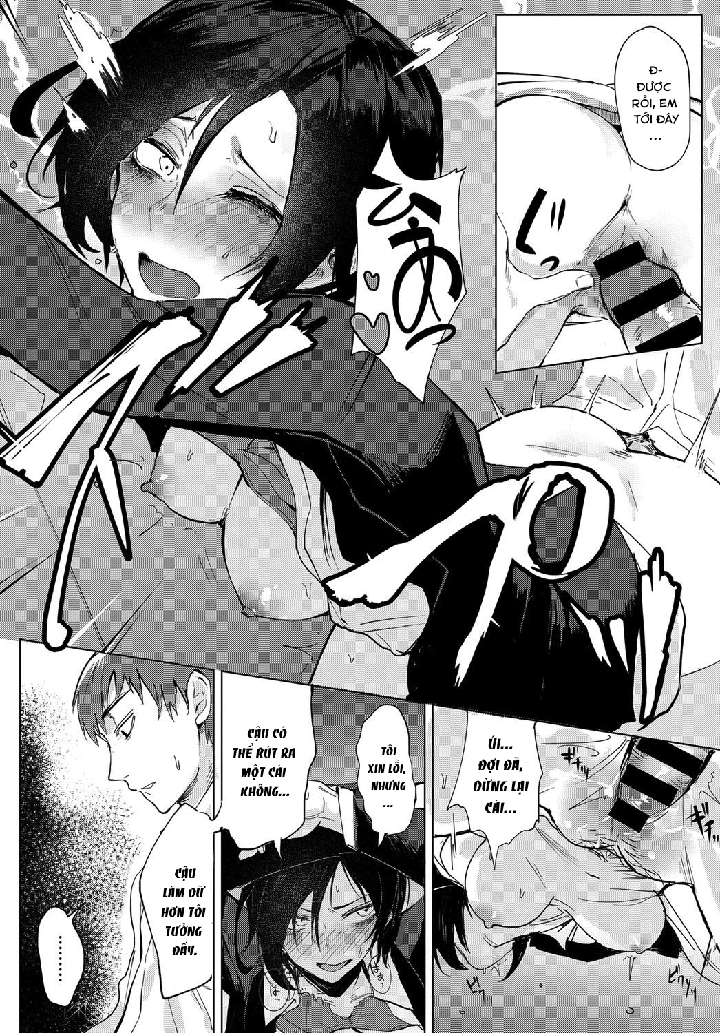 Đọc truyện hentai Tsushin Kiyaku - Oneshot