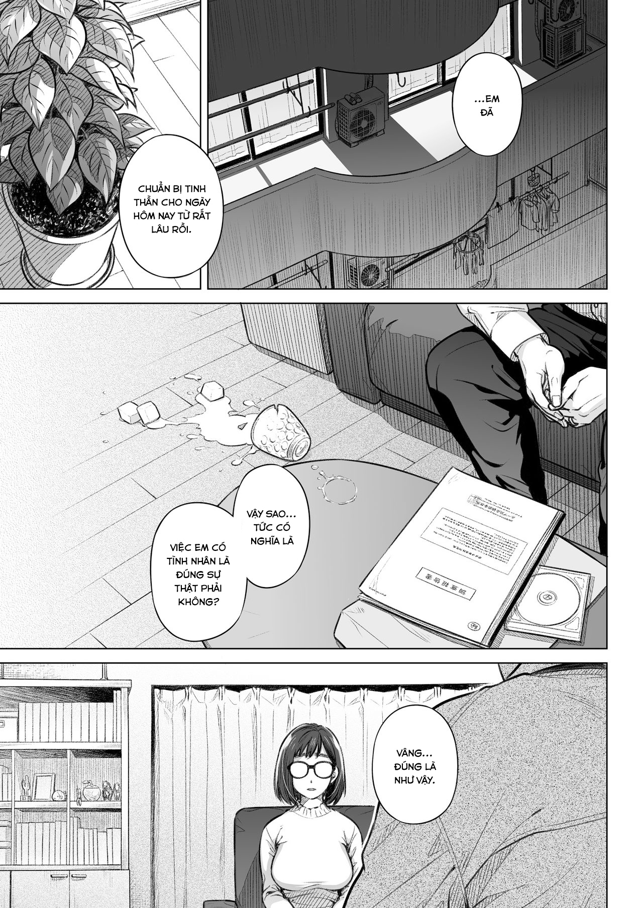 Đọc truyện hentai Lời thú nhận của Akiko Kurata - Cuốn 1 - Phần 1