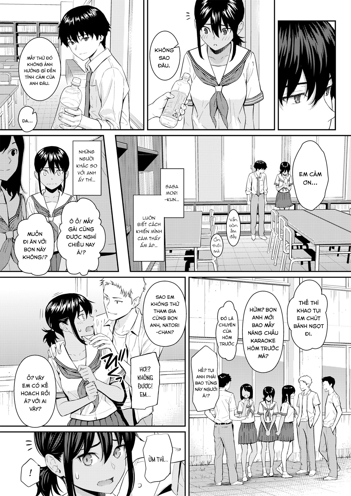Đọc truyện hentai Lời Thủ Thỉ Của Tình Yêu - Oneshot [Không che]