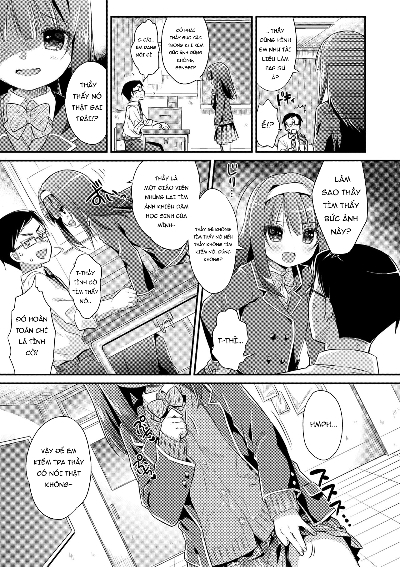 Đọc truyện hentai Hatsukoi Ecchi - First love H. - Chap 5: Làm thêm