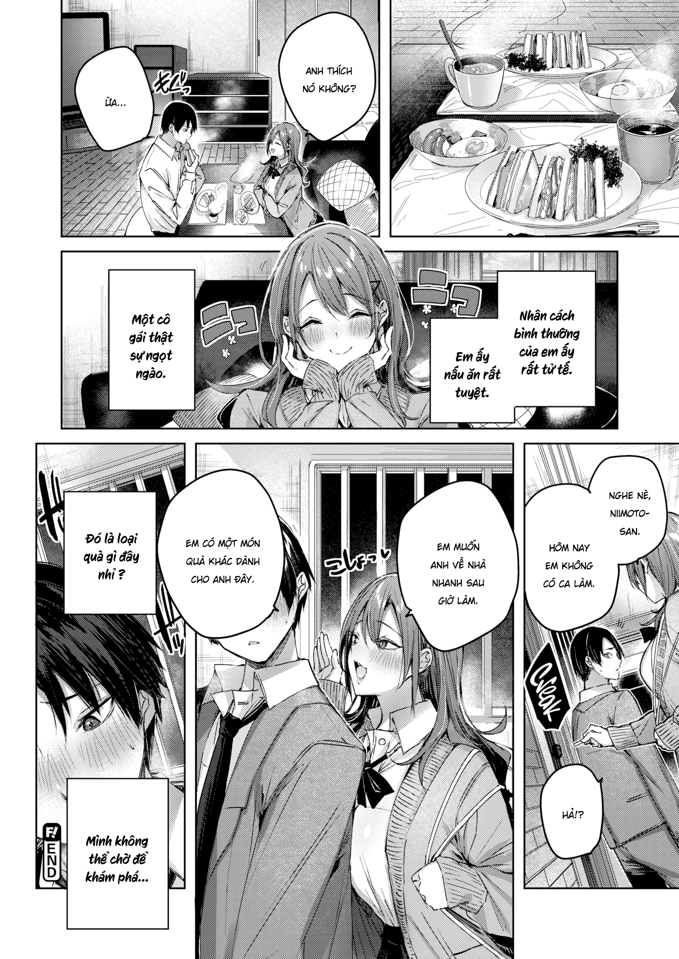Đọc truyện hentai Qúy Cô Hiểu Lầm - Oneshot